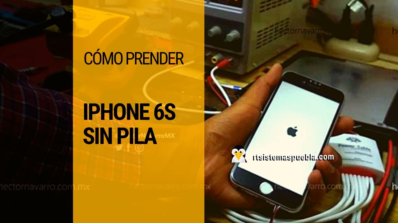 como encender un iphone 10